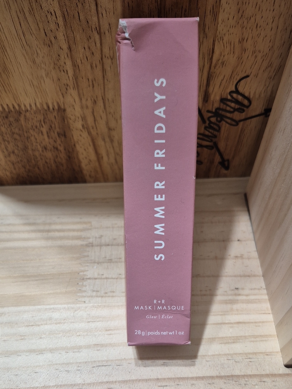 Summer Fridays Pink R+R Mask Box